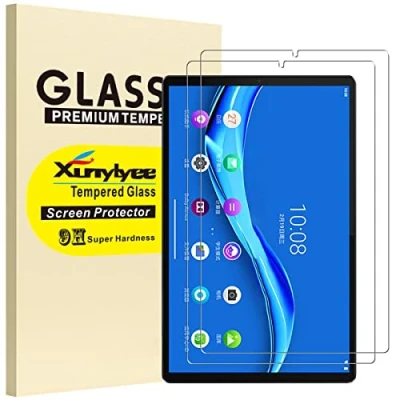Immagine di XunyLyee [2 Pack Pellicola Protettiva per Lenovo Tab M10 FHD Plus 10.3&quot;, Vetro Temperato 2nd Gen TB X606F/ K10 X6C6F