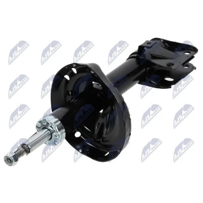 Immagine di NTY A SB 014 Ammortizzatore Assale anteriore Dx pressione del gas doppio tubo tipo McPherson Spina superiore, Collare inferiore