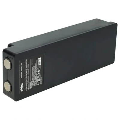 Immagine di vhbw batteria compatibile con Scanreco Fasse, FBS590, EA2512, Effer, Fassi Radiocomando Industriale, Telecomando (2000mAh, 7,2V, NiMH) Nero