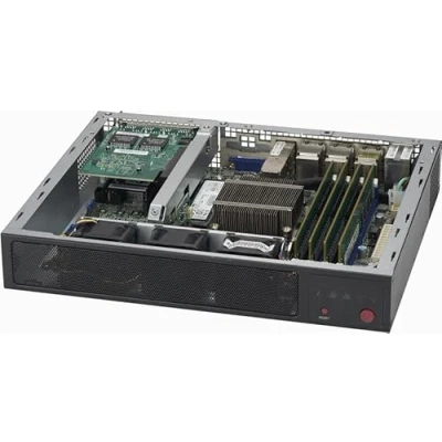 Immagine di Supermicro CSE E300 computer case Supporto Nero