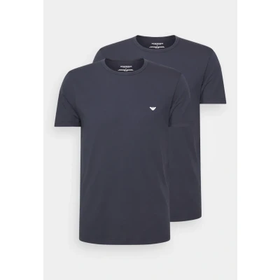 Immagine di Emporio Armani CREW NECK 2 PACK Maglietta intima, Uomo, Taglia: Large, Marine