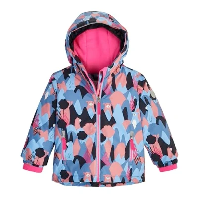 Immagine di first instinct by killtec Bambini Giacca da sci/giacca funzionale con cappuccio e paraneve FISW 29 MNS SKI JCKT, hellblau, 86/92, 42138 000