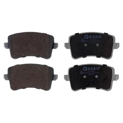 Immagine di QUARO QP7525 Kit pastiglie freno Non predisposto per contatto segnalazione usura AUDI: Q5, A4 B8 Avant, A5 Coupe