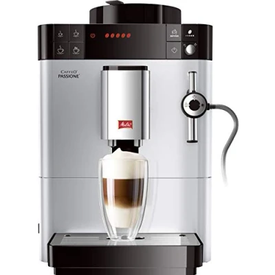Immagine di Melitta Caffeo Passione 1, 1000 W, 1.2 Litri, Plastica, Argento