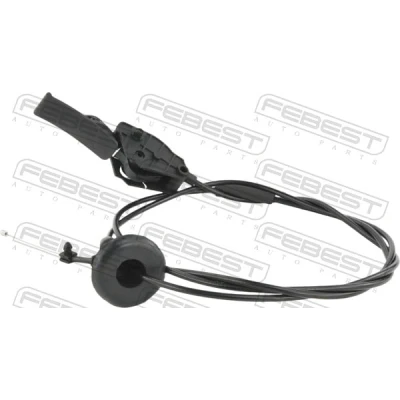 Immagine di FEBEST 25101 C4B7 Cavo comando cofano motore