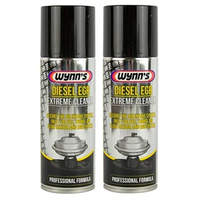 Immagine di 2x Wynn &#039;s Wynns Diesel EGR 3AGR Sistema Di aria pulitore Motore 200ml
