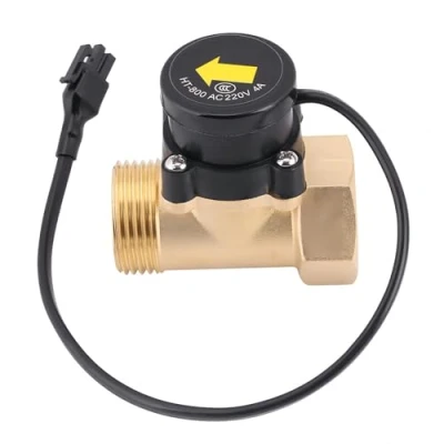 Immagine di VIFER Interruttore del Sensore di Flusso HT 800 G1 Filettatura 220V dell&#039;acqua Pompa Acqua Automatico