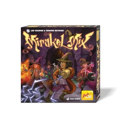 Immagine di Zoch Mirakel Mix 601105187 Gioco da Ragazzi a Partire dai 6 Anni in su Magico Corsa ad Ostacoli Attraverso Labirinto con Caldaia Magica Girare, per 2 4 Giocatori, Circa 30 Minuti di Durata