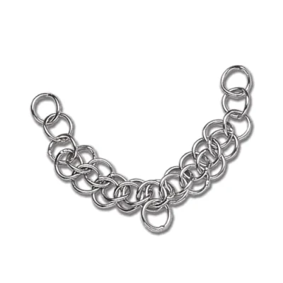 Immagine di Waldhausen Catena a maglie, acciaio inossidabile One Size Argento