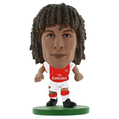 Immagine di SoccerStarz Arsenal David Luiz Home (Kit classico) /Figure
