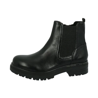 Immagine di TOM TAILOR 2190506, Stivaletto Donna, Nero, 37 EU