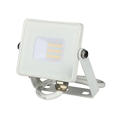 Immagine di V TAC VT 10, LED Proiettore con SMD Chip Samsung, Alluminio, Bianco, 115 x 108 26 mm