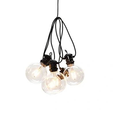 Immagine di Konstsmide 2395 800 Sistema di illuminazione a catena Interno/esterno ERP: F (A G) rete elettrica Numero lampadine 10 LED (monocolore) Ambra Lunghezza