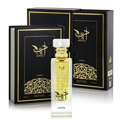 Immagine di Lattafa Adeeb Eau de Parfum 80 ml