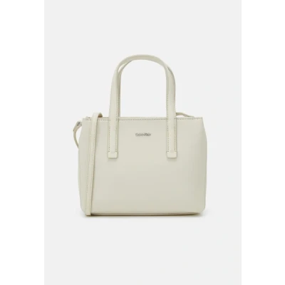 Immagine di Calvin Klein MUST MINI TOTE Borsa a mano, Donna, Taglia: One Size, Dark ecru