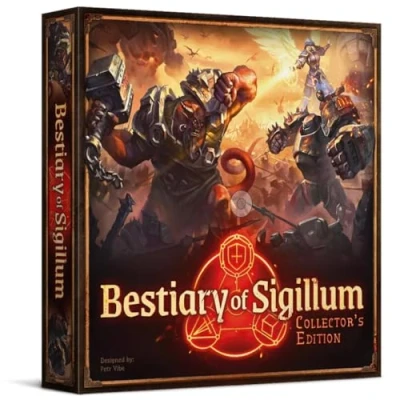 Immagine di Toddy&#039;s Pastry Shop Bestiary of Sigillum: Collector&#039;s Edition Board Game English Crowd Games