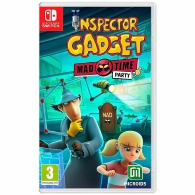 Immagine di MICROÏDS MICROIDS DISTRIBUTION FRANCE INSPECTEUR GADGET MAD TI..SWI VF, 3701529510038