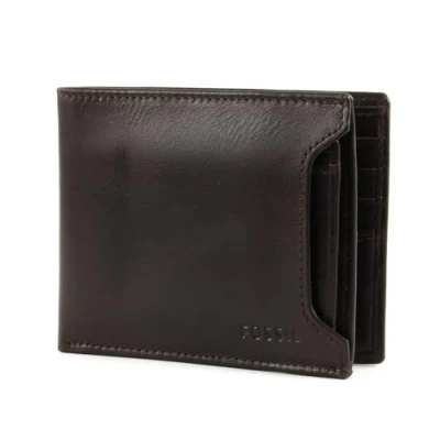 Immagine di Fossil 2IN1 SET Custodia per biglietti da visita, Uomo, Taglia: One Size, Dark brown