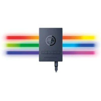 Immagine di Razer Set di Chroma Strisce luminose Dispositivo ARGB wireless per l&#039;illuminazione avanzata (Controller ARGB, Chroma, 2 modalità wireless, 1x 100 cm e 2x 50 cm) Nero