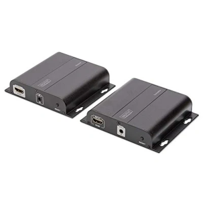 Immagine di Digitus DS 55122 HDMI ™, Infrarosso Extender (Estensore) su cavo di rete RJ45 120 m