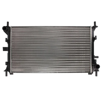 Immagine di NRF 58375A Radiatore motore Alluminio 599 354 34 Alette di raffreddamento montate meccanicamente FORD: Focus Mk1 Hatchback, Station Wagon