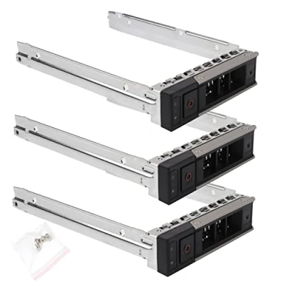 Immagine di Heretom 3 dischi rigidi da 3,5&quot; compatibili con Dell PowerEdge Server di 14a generazione R440 R540 R640 R740 R740xd R6415 R7415 R7425 Supporto SAS SATA hot swap per X7K8W