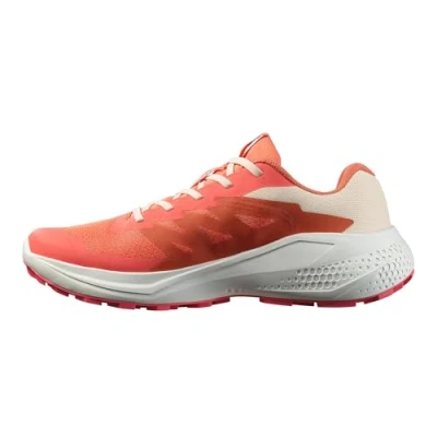 Immagine di Salomon Alphaglide Scarpe da trail running, Donna, Taglia: 42 2/3, Emberglow/white/rouge red Tessuto / sintetico