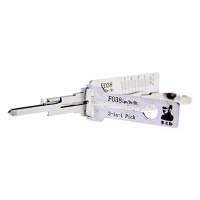 Immagine di TPM Go FO38 2 in 1 Pick,Lettore di chiavi auto,Decodificatore per serratura auto