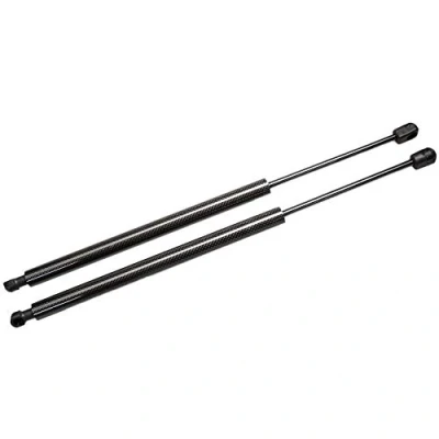 Immagine di JINGLINGKJ per 2014 2019 Qashqai (J11) 904504EA1A Molle A Gas Cancello Posteriore Carica Sollevamento Supporto 2 Pz (Fibra di Carbonio Nero)