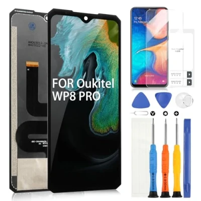 Immagine di Display LCD per Oukitel WP8 PRO Schermo Sostituzione Digitizer Touch Screen Assembly con Riparazione Kit