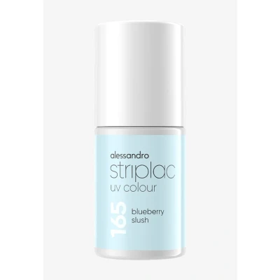 Immagine di alessandro Striplac UV Colour Smalto, Taglia: 6.5 ml, Blueberry slush