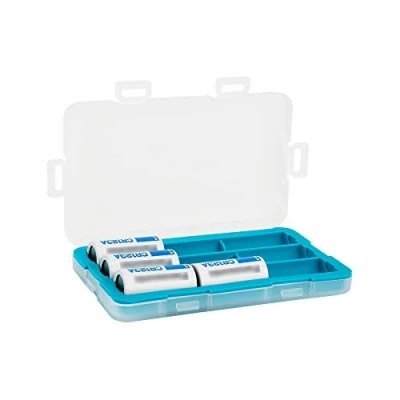 Immagine di JJC Custodia per batteria a prova di umidità 9 batterie CR123 / CR123A CR17345 16340, ricaricabile