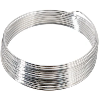 Immagine di KnorrPrandell Gütermann 6461123 Filo Metallico 1,2mm Ø, Colore: Argento