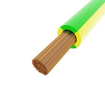 Immagine di LAPP 4520001 100 Cavo per cablaggi H07V K 1 x 1.50 mm² Verde, Giallo m