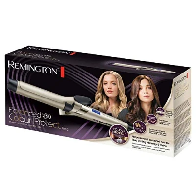 Immagine di Remington CI 8605 Messa in Piega Ferro arricciacapelli Caldo Champagne 3 m