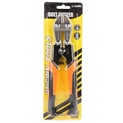 Immagine di Mini Bolt Cutter, 8inch Heavy Cutters Cable Wire Cutter Pinze Strumento di taglio a taglio, per tagliare bulloni, catena, asta filettata, filo e così via