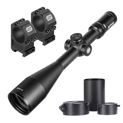 Immagine di SPINA OPTICS 6 36X56 SF Cannoni da Caccia Mil Dot Reticolo Cannocchiale Fucile con Laterale Parallax Turret Lock Reset Tactical Airsoft Sight
