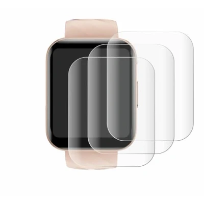 Immagine di savvies (4 Pezzi Full Screen Pellicola Protettiva per RUIMEN D1 Cover Copertura [Completa Trasparente, 3D Curved, Proteggi Schermo]