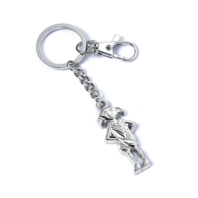 Immagine di HARRY POTTER Portachiavi Dobby con moschettone metallo argento