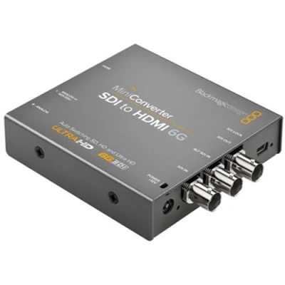 Immagine di Blackmagic Design CONVMBSH4K6G Convertitore video 4096 x 2160 Pixel
