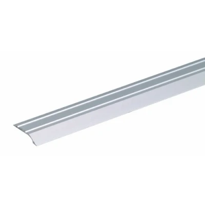Immagine di Alberts 490607 Profilo di livellamento autoadesivo alluminio, anodizzato argento 900 x 39 mm