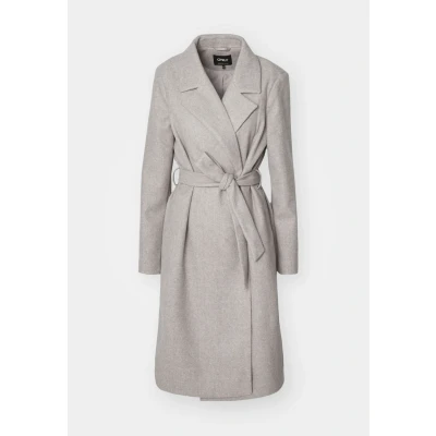 Immagine di ONLY Onlalvilda LIFE WRAP Cappotto classico, Donna, Taglia: Small, Simply taupe