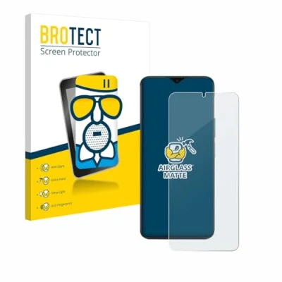 Immagine di brotect Pellicola Vetro Opaca per Honor X6b Protezione Schermo [Anti Riflesso, Durezza 9H]