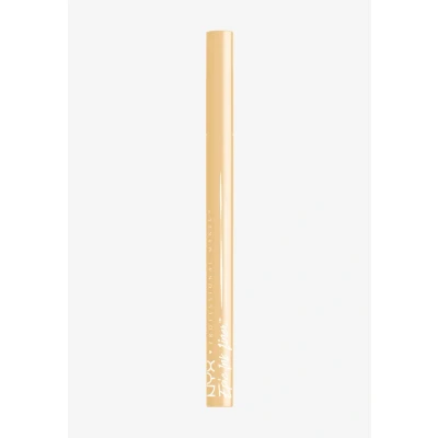 Immagine di NYX Professional Makeup Eyeliner Iperpigmentato, Linee Definite e Look Intensi, Formula Waterproof a Lunga Tenuta, Epic Ink Liner, Tonalità: Marshmellow