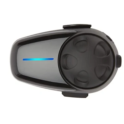 Immagine di Sena SMH10 10 Auricolare e Interfono Bluetooth per Moto, Confezione Singola, Nero, 1 pezzo