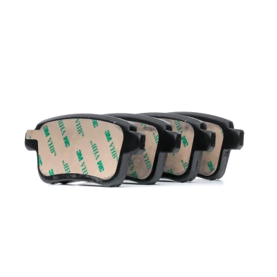 Immagine di DELPHI LP2126 Kit pastiglie freno Non predisposto per contatto segnalazione usura con foglio adesivo accessori RENAULT: Kangoo II Be Bop