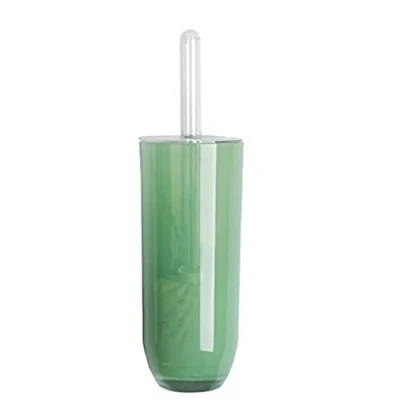Immagine di Excelsa Linea Bagno Portascopino WC, Plastica, Verde, 10.5 x 35 cm