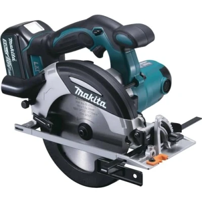 Immagine di Makita Sega circolare a batteria Profondità di taglio max. (90 ) 66 mm 18 V 5 Ah