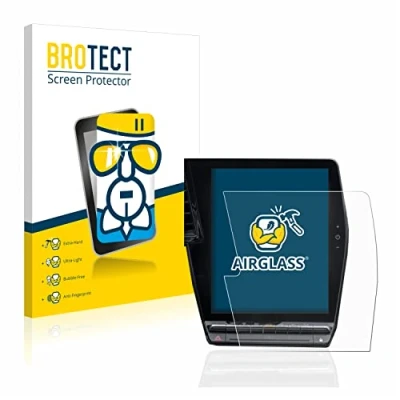Immagine di brotect Pellicola Protettiva Vetro per Renault Megane E Tech openR Link 12&quot; Protezione Schermo [Durezza Estrema 9H, Chiaro]