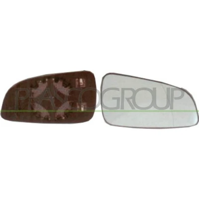 Immagine di PRASCO OP4107513 Vetro Specchio Retrovisore Dx OPEL: Astra H Caravan, Hatchback, GTC